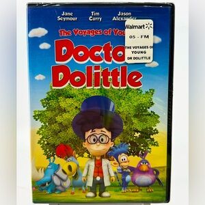 NWT. The Voyages of Young Doctor Dolittle DVD